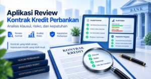 Aplikasi Review Kontrak Kredit Perbankan