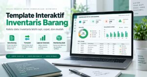 Template Interaktif Inventaris Barang