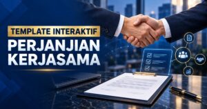Template Interaktif Perjanjian Kerjasama