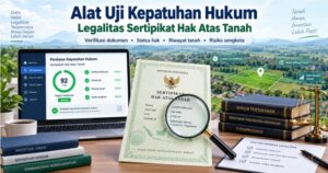 Alat Uji Kepatuhan Hukum Legalitas Sertipikat Hak Atas Tanah