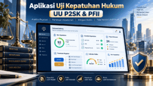 Aplikasi Uji Kepatuhan Hukum UU P2SK dan PFII