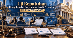 Uji Kepatuhan Penagihan dan Penyelesaian Kredit Perbankan UU P2SK 2023 jo 2026