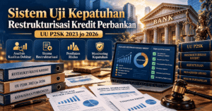 Sistem Uji Kepatuhan Restrukturisasi Kredit Perbankan UU P2SK 2023 jo 2026