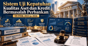 Sistem Uji Kepatuhan Kualitas Aset dan Kredit Bermasalah Perbankan UU P2SK 2023 jo 2026