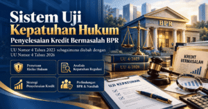 Sistem Uji Kepatuhan Hukum Penyelesaian Kredit Bermasalah BPR UU Nomor 4 Tahun 2023 Sebagaimana Diubah Dengan UU Nomor 4 Tahun 2026