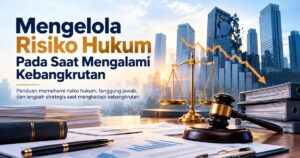 Ebook Mengelola Risiko Hukum Pada Saat Mengalami Kebangkrutan.