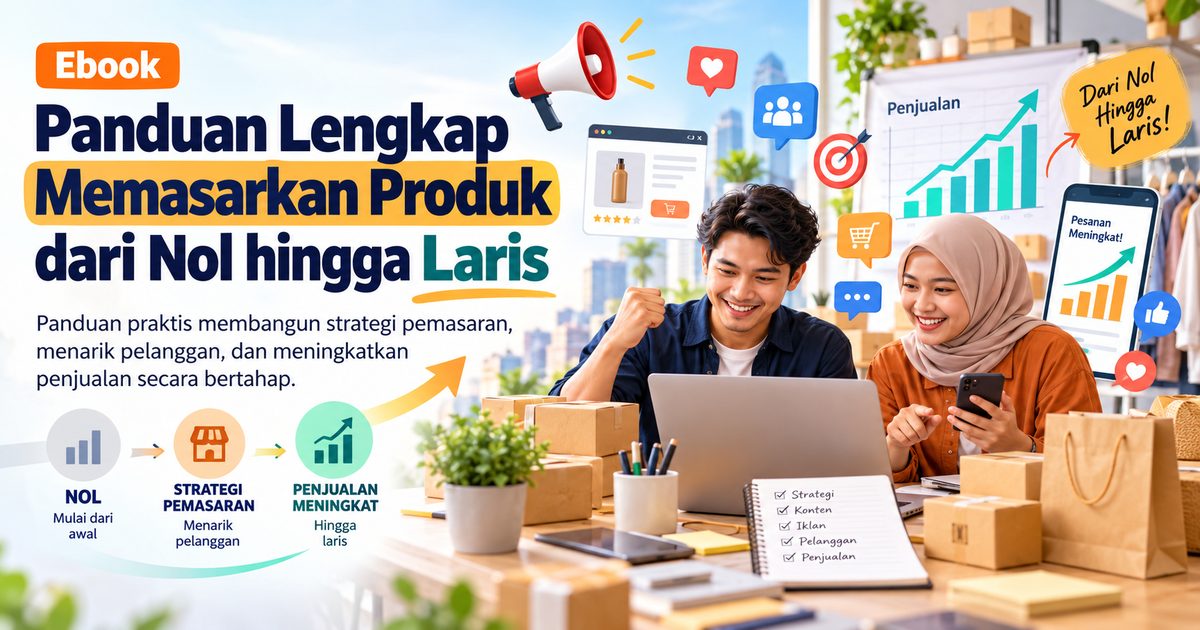 Panduan Lengkap Memasarkan Produk dari Nol hingga Laris