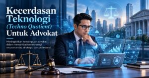 Ebook Kecerdasan Teknologi ( Techno Quotient ) Untuk Advokat