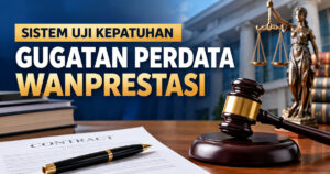 Sistem Uji Kepatuhan Gugatan Perdata Wanprestasi