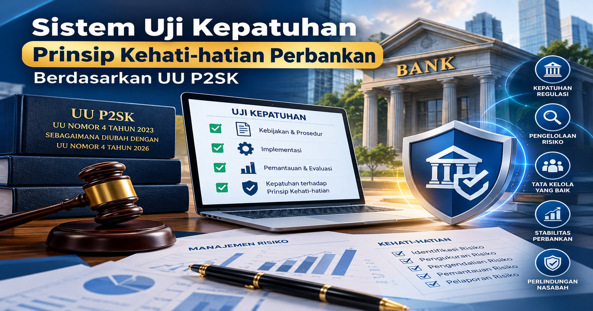 Sistem Uji Kepatuhan Prinsip Kehati-hatian Perbankan Berdasarkan UU P2SK