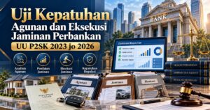 Uji Kepatuhan Agunan dan Eksekusi Jaminan Perbankan UU P2SK 2023 jo 2026