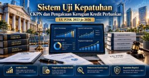 Sistem Uji Kepatuhan CKPN dan Pengakuan Kerugian Kredit Perbankan UU P2SK 2023 jo 2026